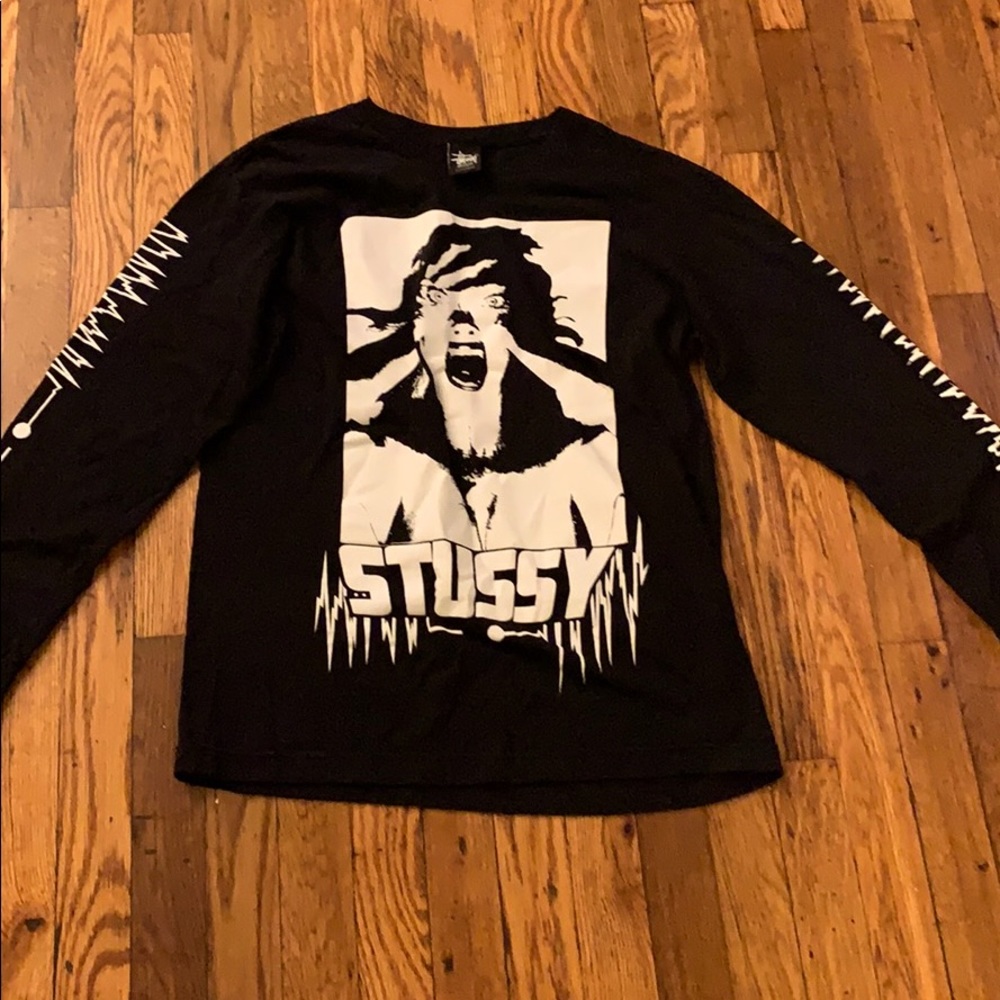 Long sleeve tee stussy